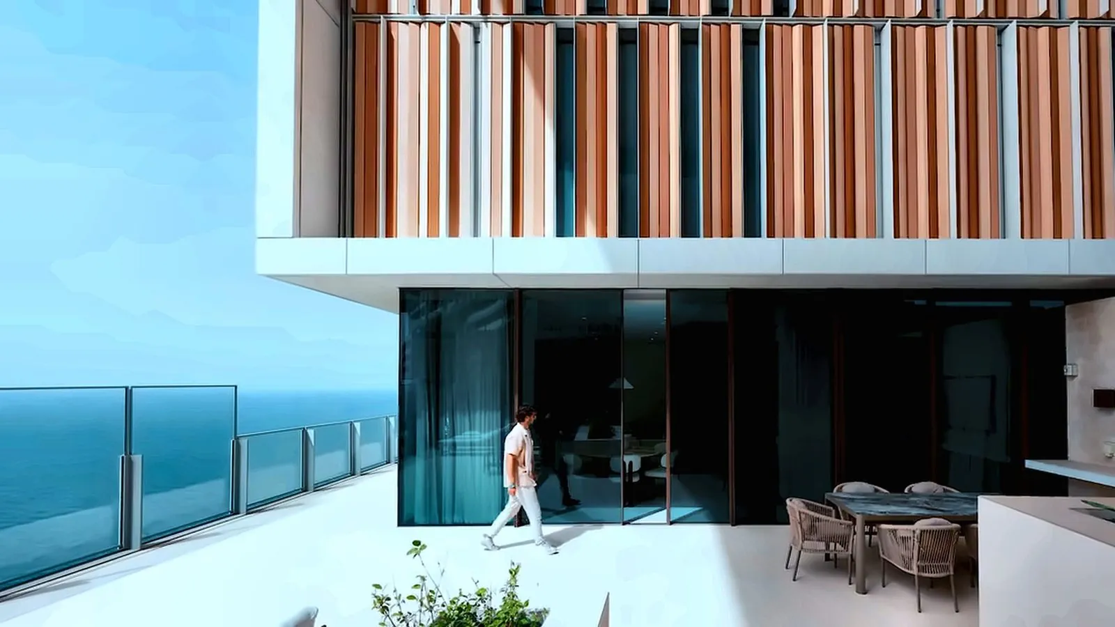 Film still — Atlantis The Royal — Private Villa