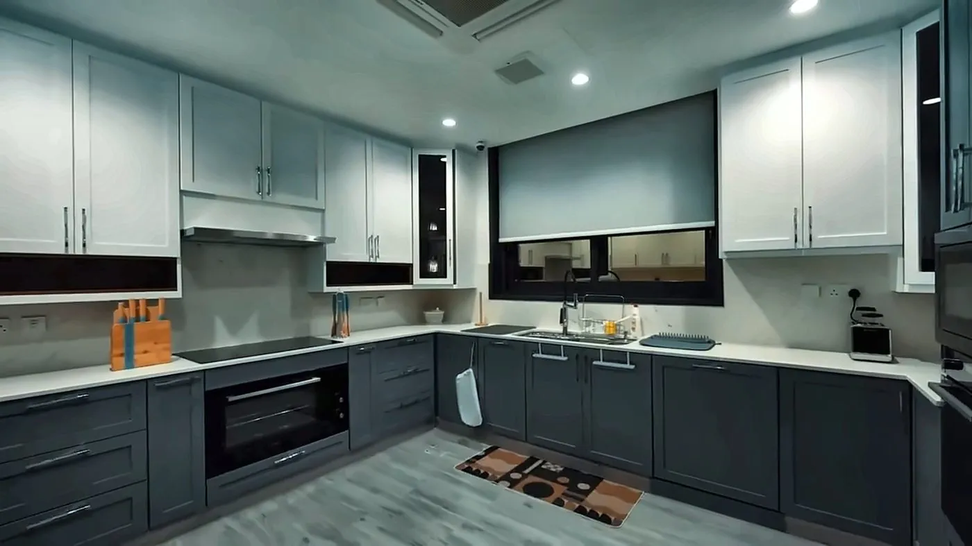 Villa kitchen